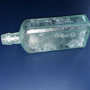 1854 Medical Discovery Bottle